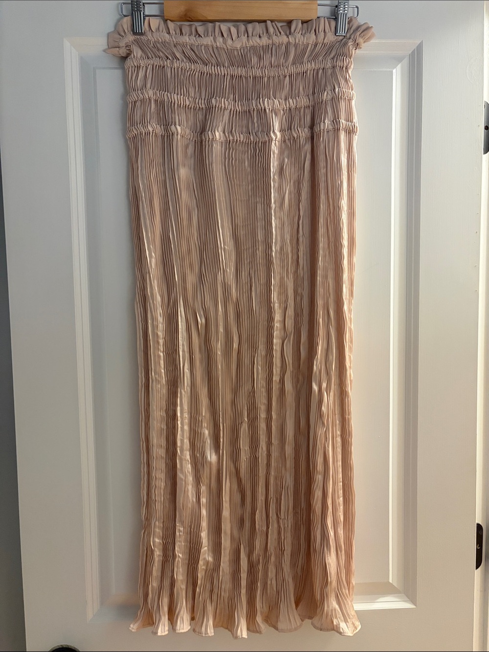 Philosophy Women's Pleated Maxi Skirt